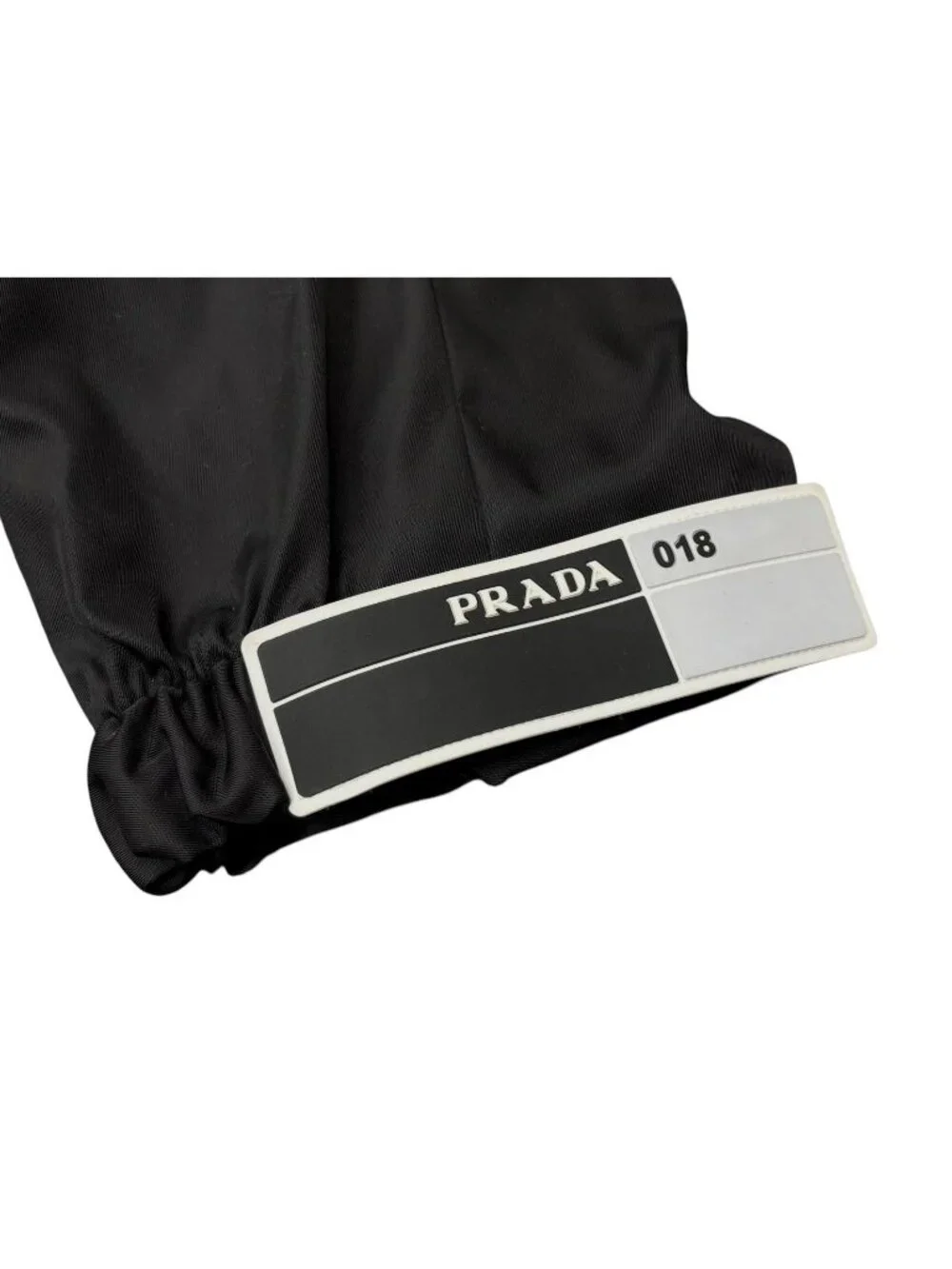 Prada Nylon Pants Polyamide Black
